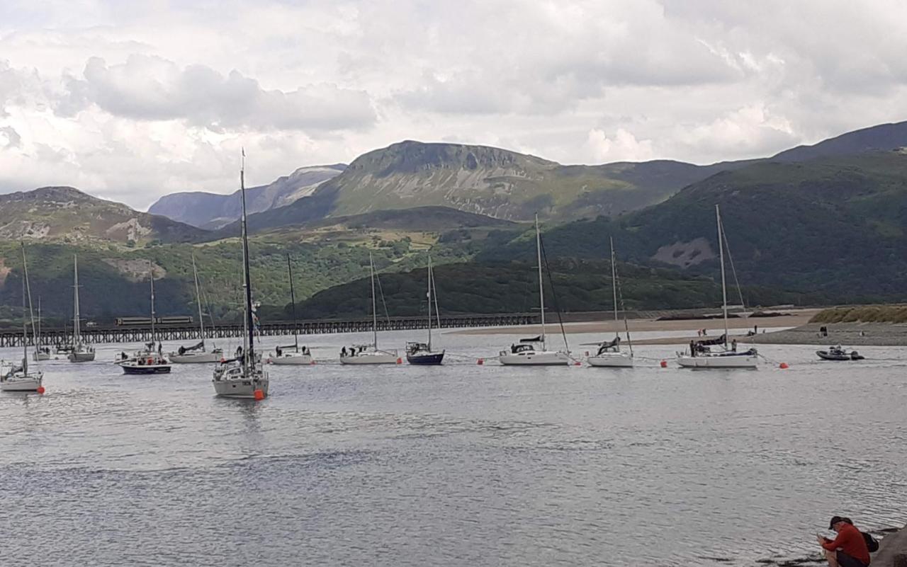 Talarfor Barmouth Villa Kültér fotó