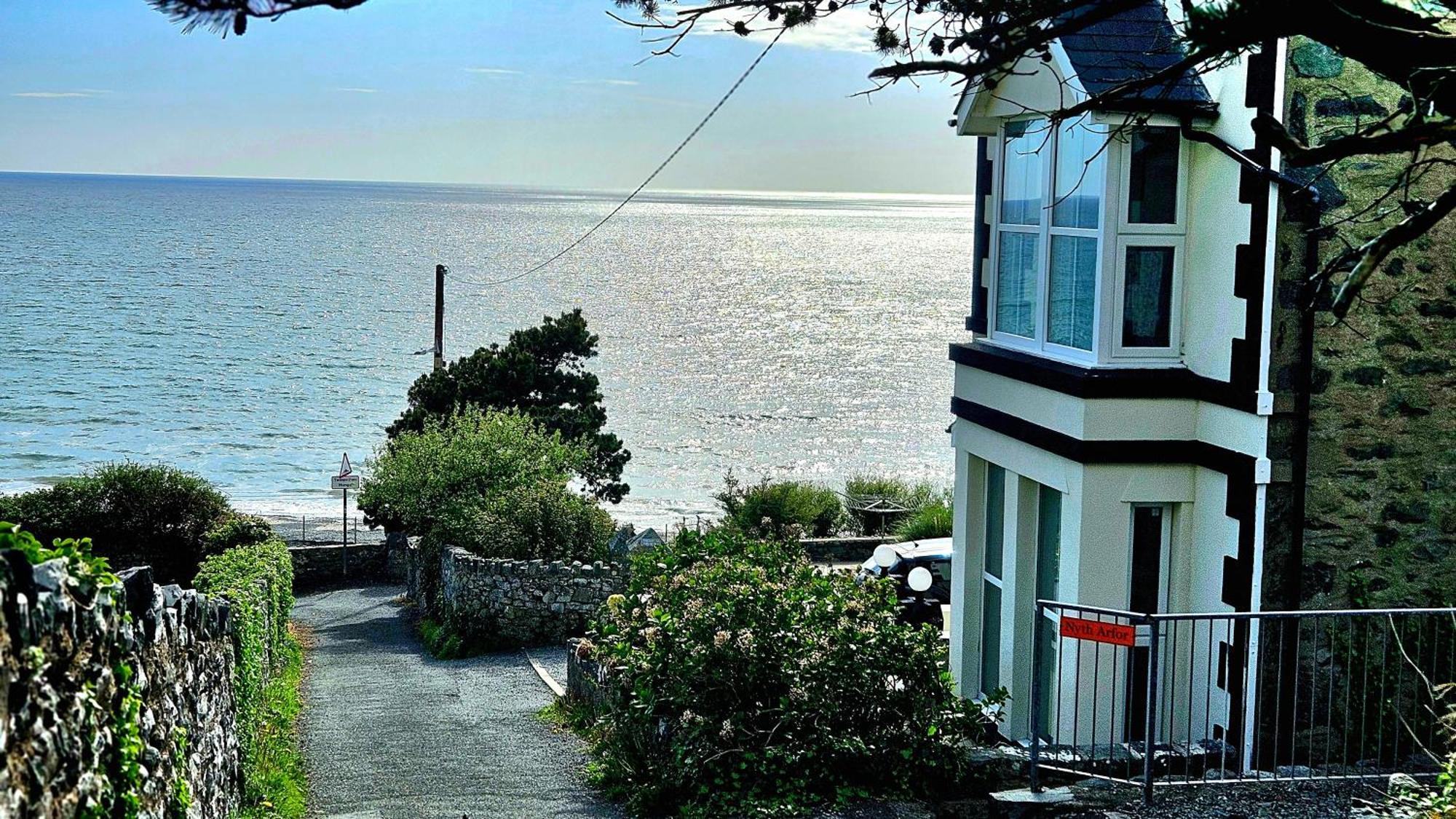 Talarfor Barmouth Villa Kültér fotó